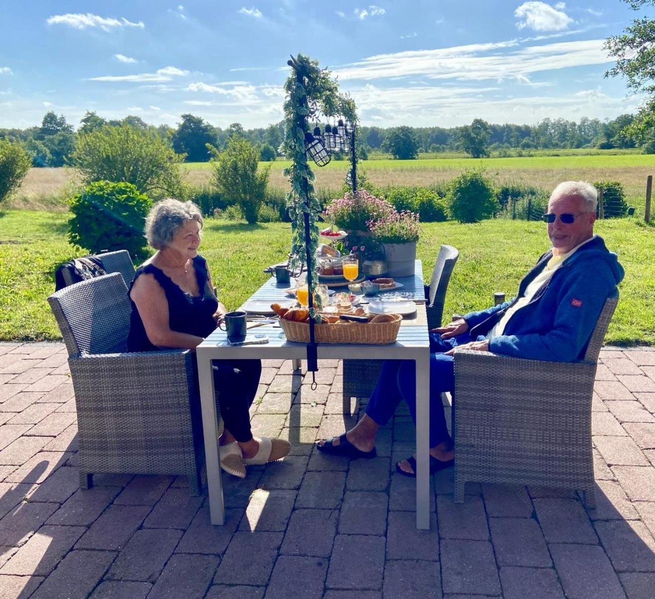 B&B Kuiper In Friesland Ureterp エクステリア 写真