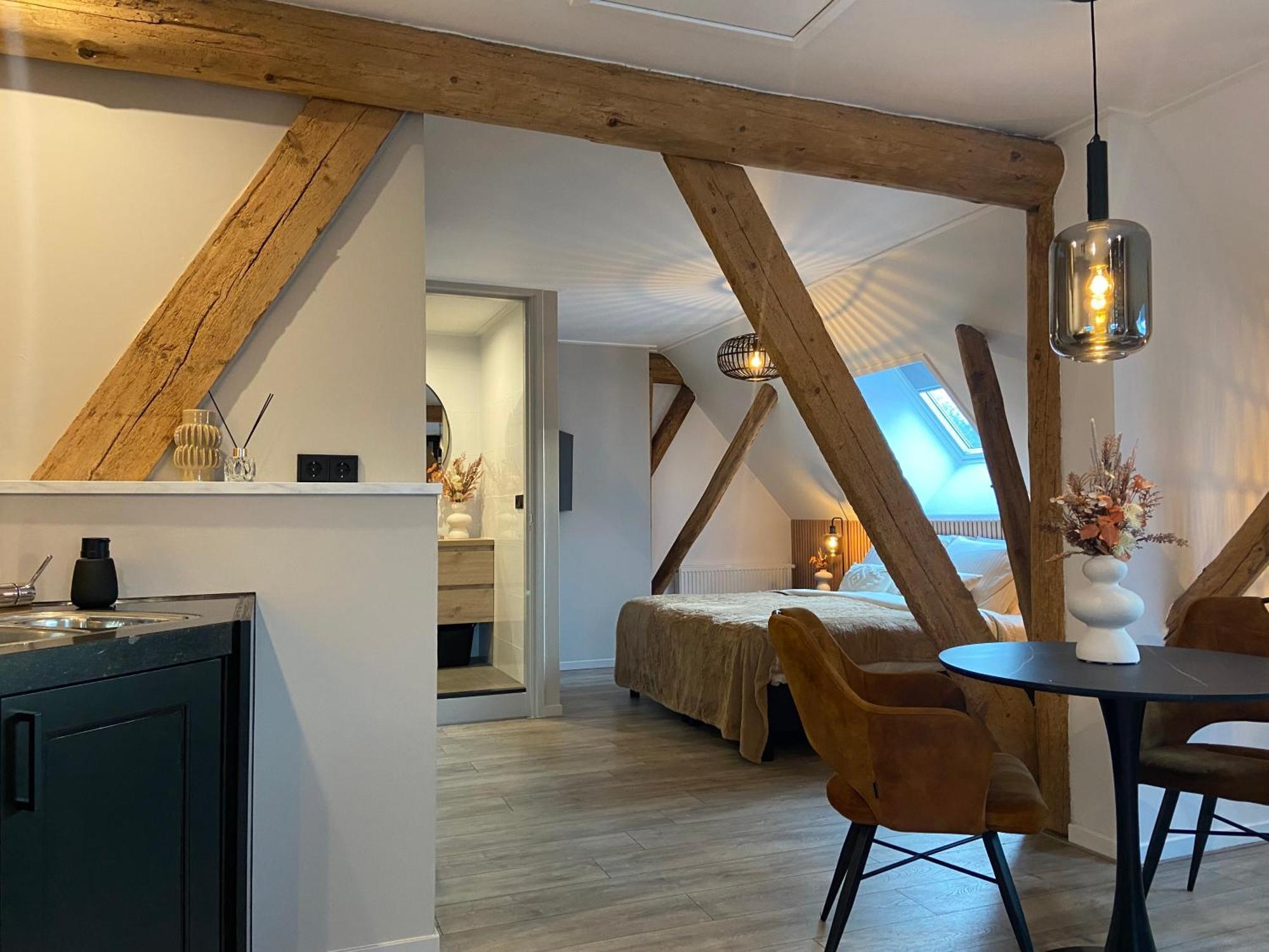 B&B Kuiper In Friesland Ureterp エクステリア 写真