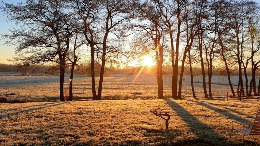 B&B Kuiper In Friesland Ureterp エクステリア 写真