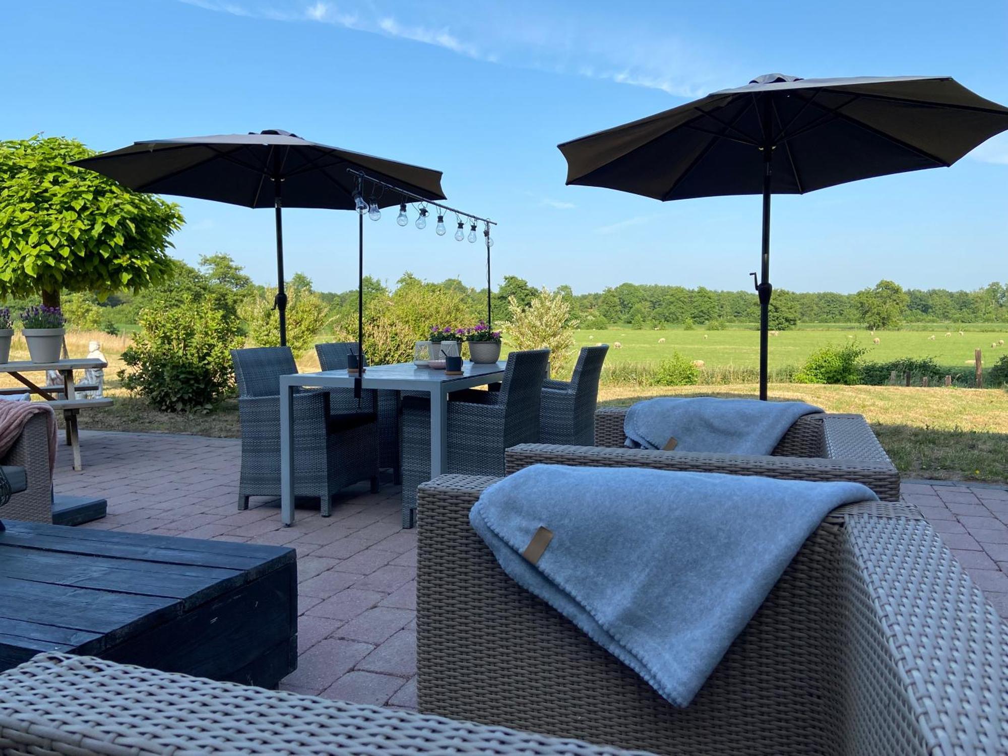 B&B Kuiper In Friesland Ureterp エクステリア 写真