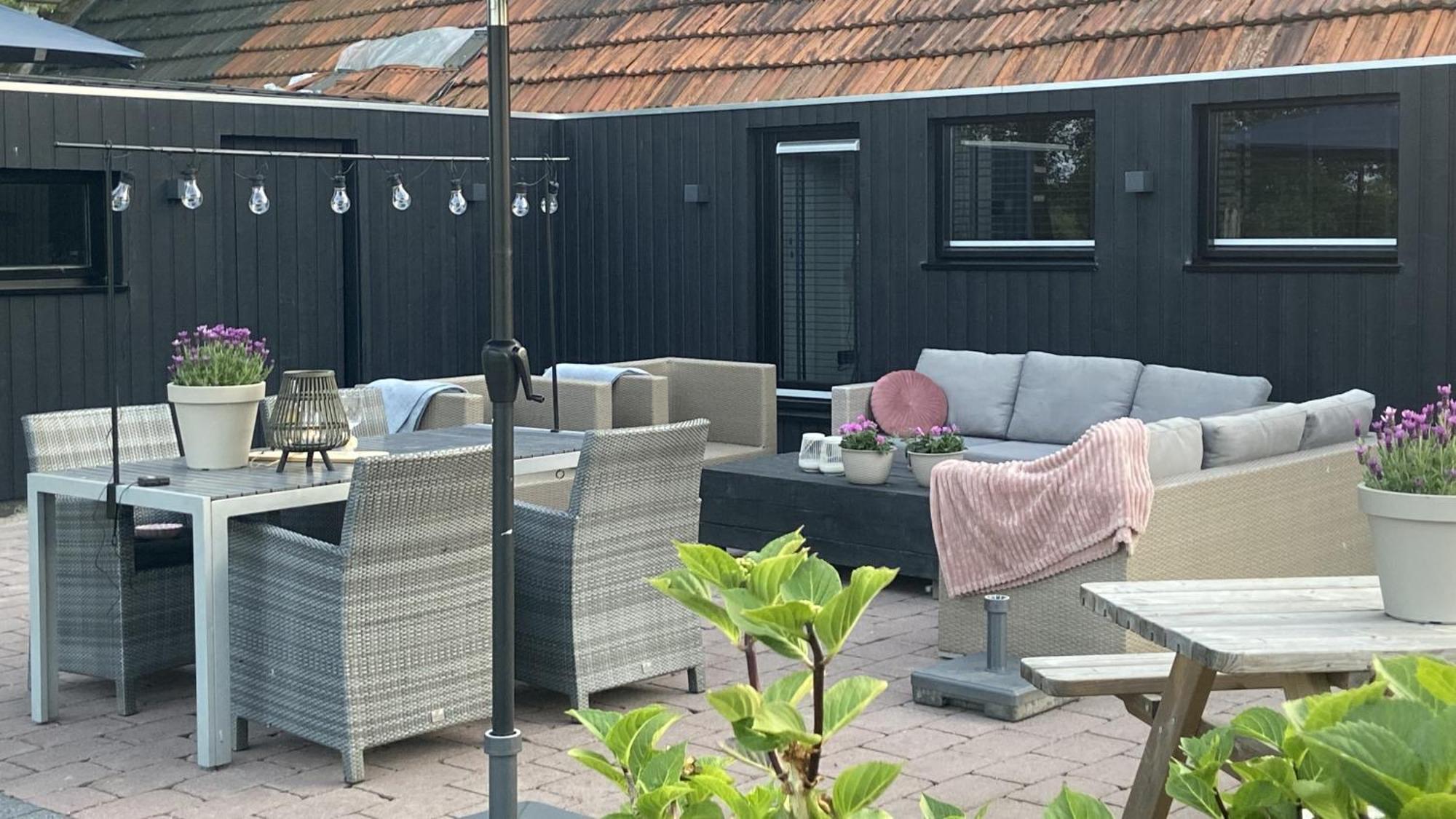 B&B Kuiper In Friesland Ureterp エクステリア 写真